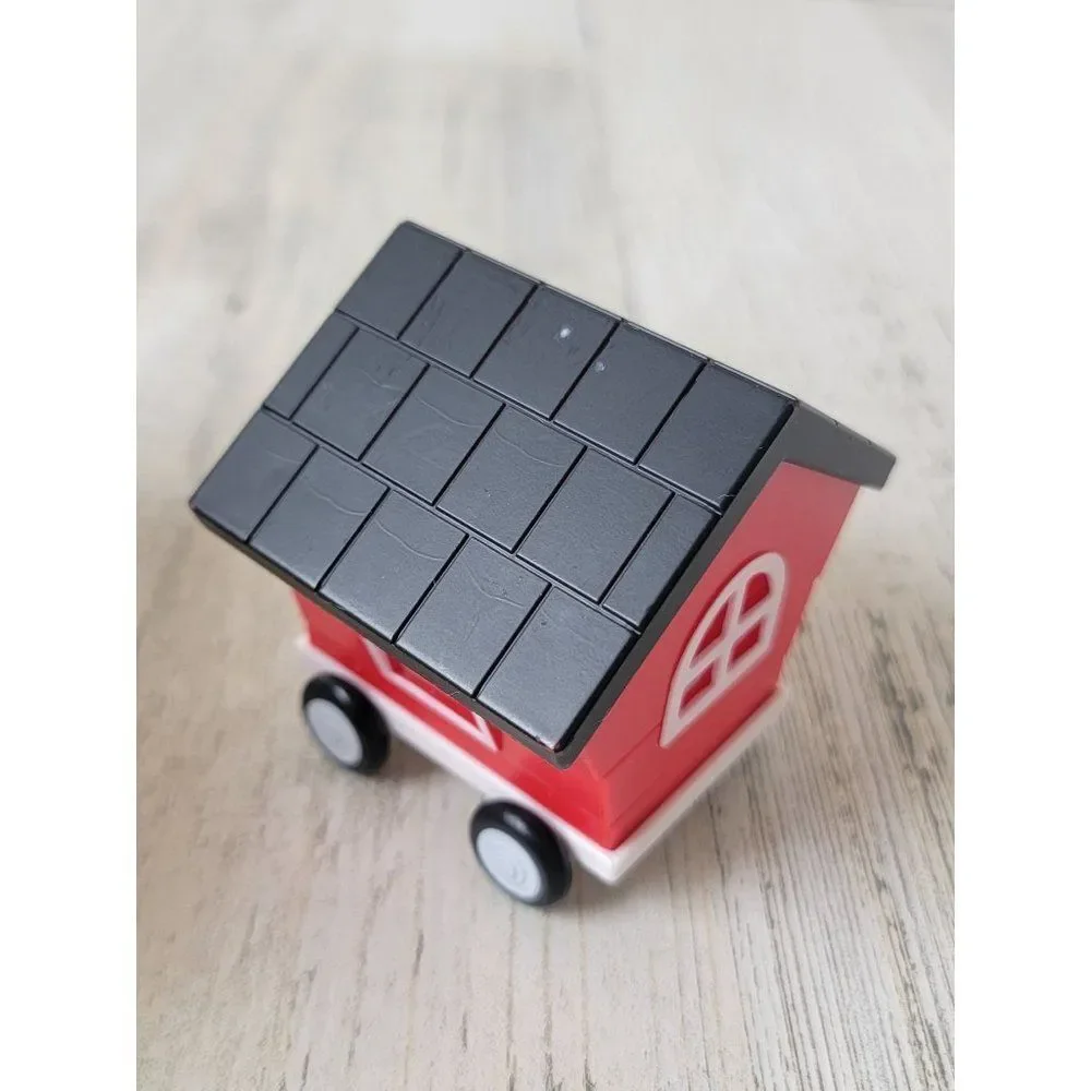 Red Dog House‎ mini train cargo accessory toy figure